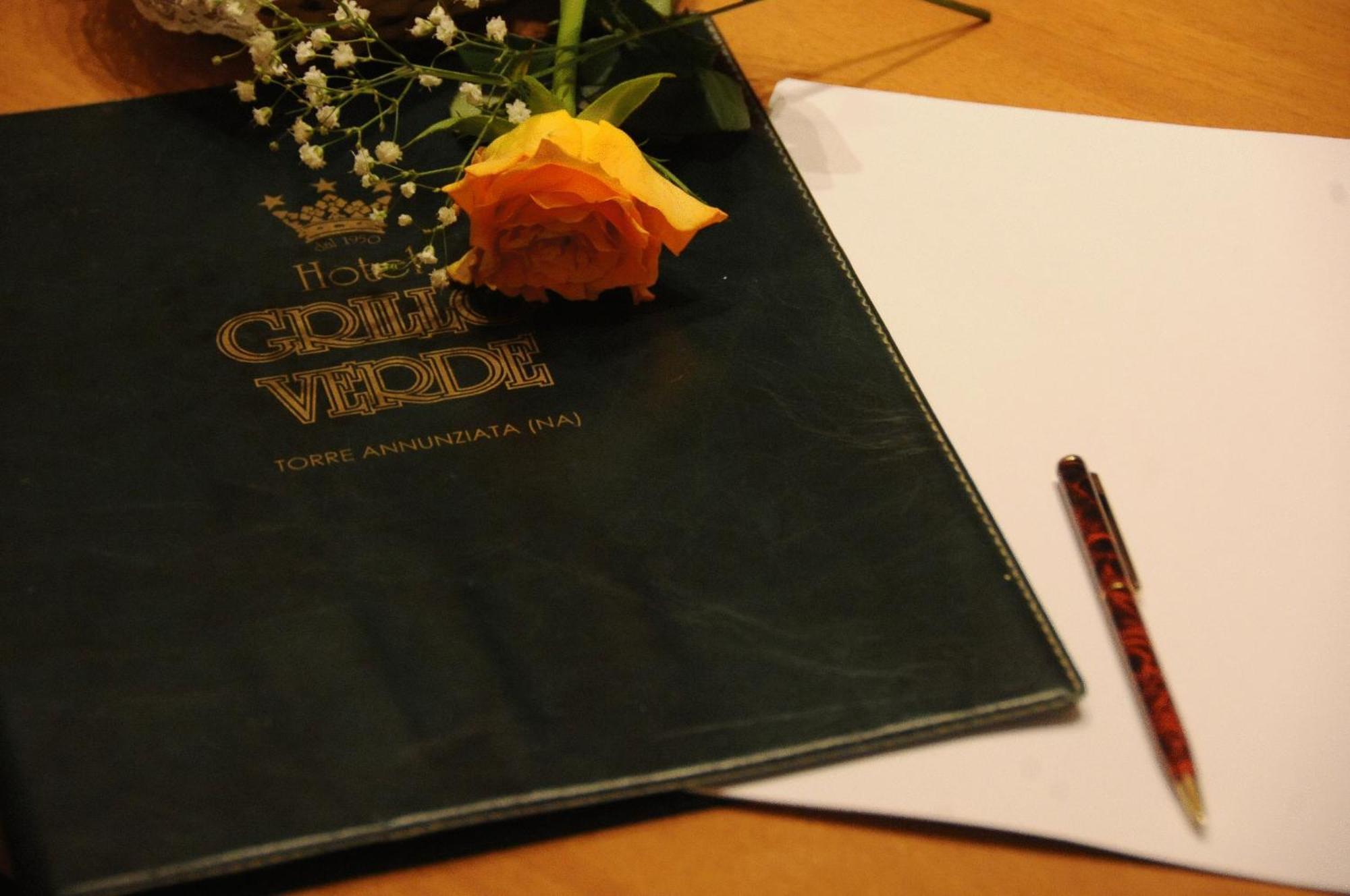 Hotel Grillo Verde Торе Анунциата Екстериор снимка