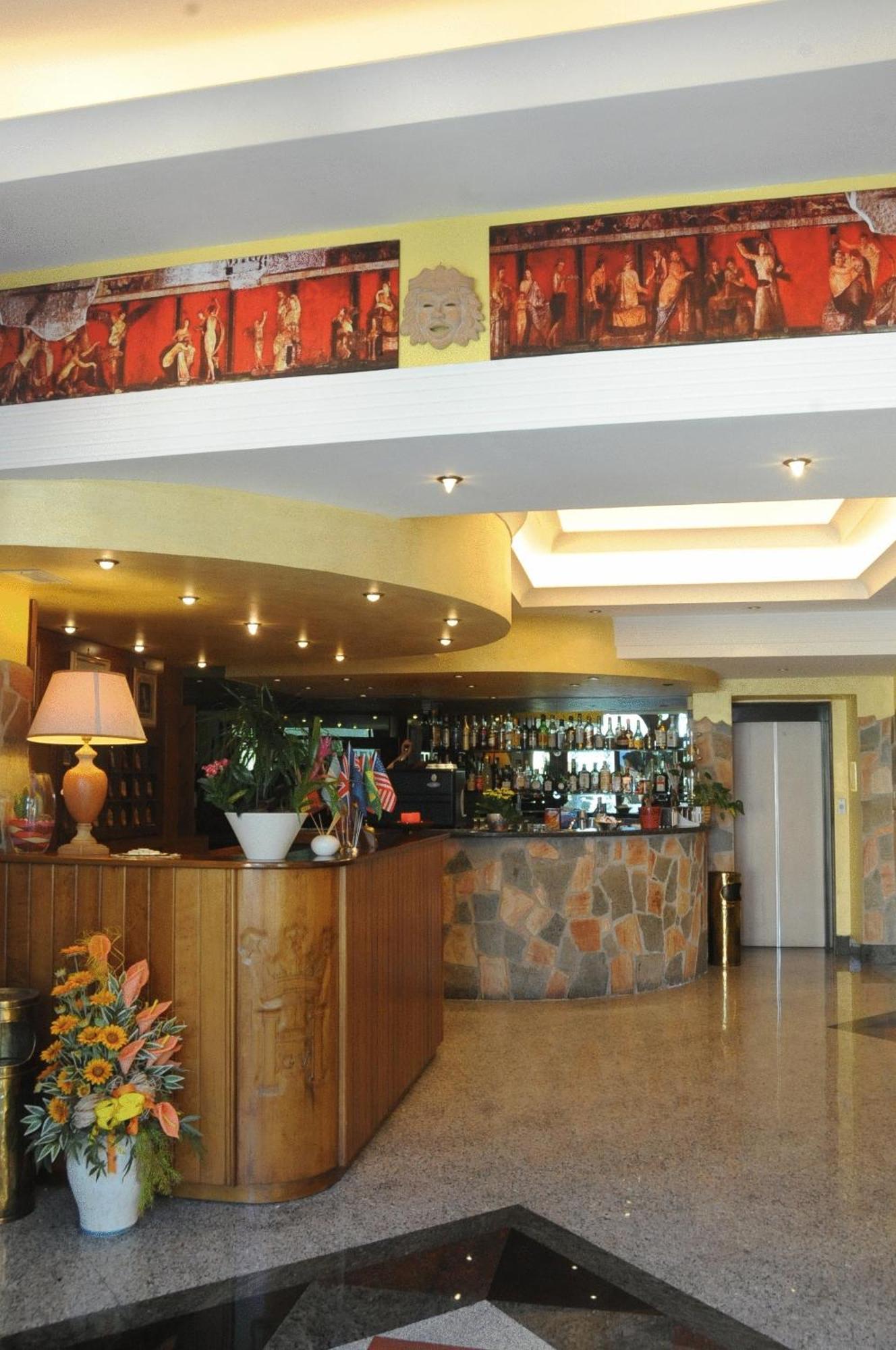 Hotel Grillo Verde Торе Анунциата Екстериор снимка