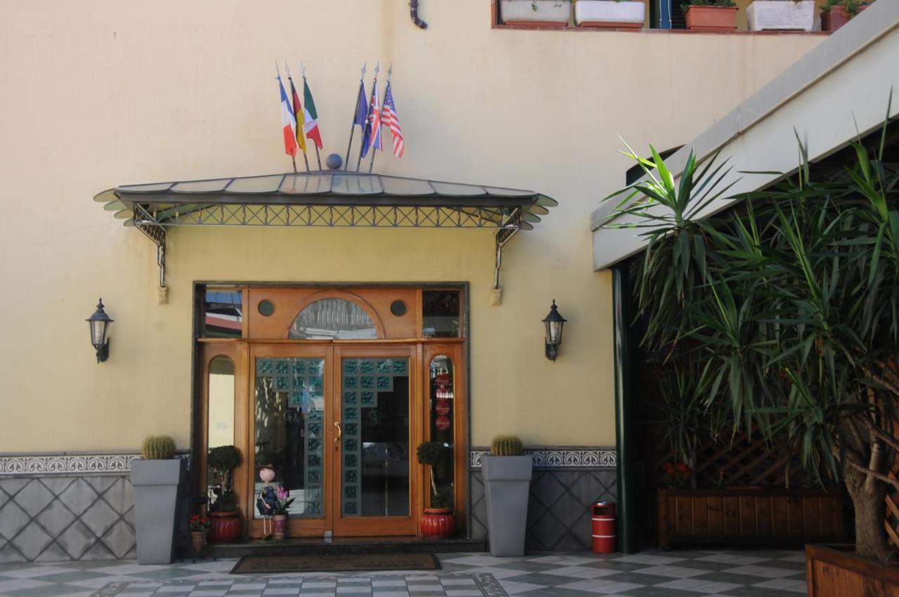 Hotel Grillo Verde Торе Анунциата Екстериор снимка
