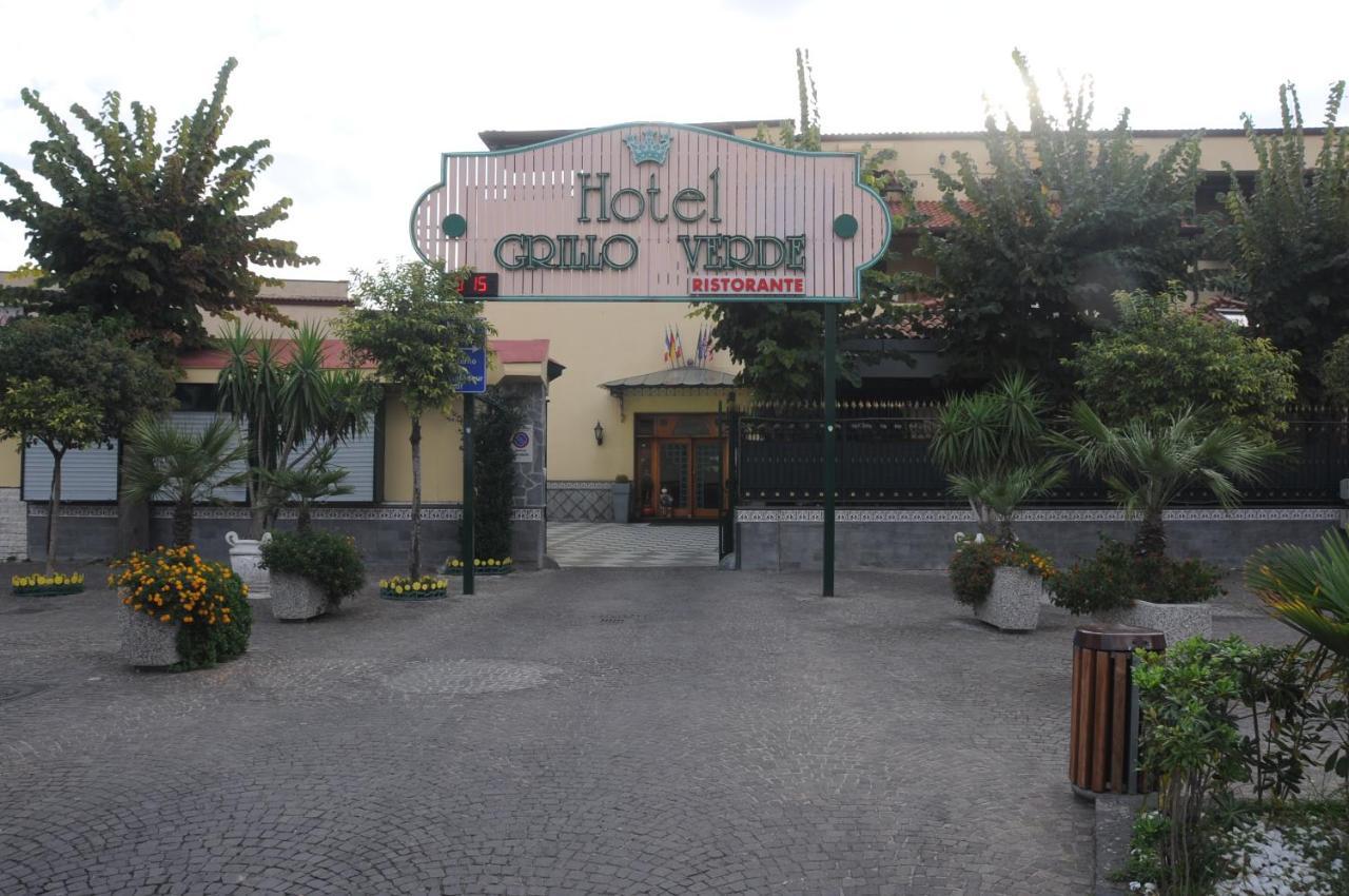 Hotel Grillo Verde Торе Анунциата Екстериор снимка