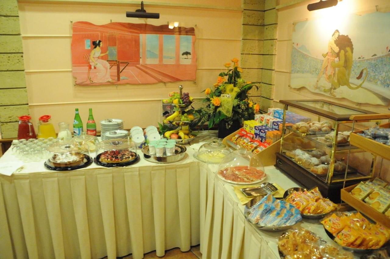 Hotel Grillo Verde Торе Анунциата Екстериор снимка